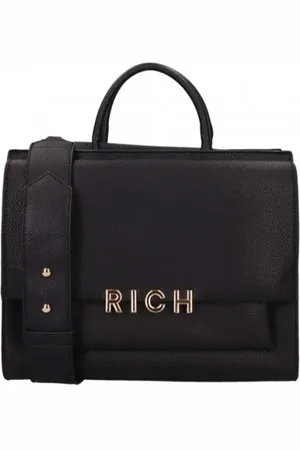 John Richmond Donna, Borse, Nero, Taglia unica, new