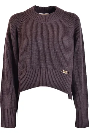 Michael Kors Donna, Maglie, Marrone, M, new