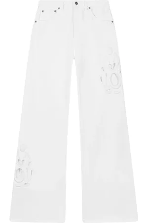 Dondup Donna, Jeans, Bianco, W27, new