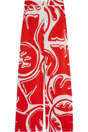 Suncoo Donna, Pantaloni, Rosso, L, new