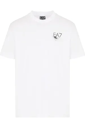EA7 Uomo, Top, Bianco, M, new
