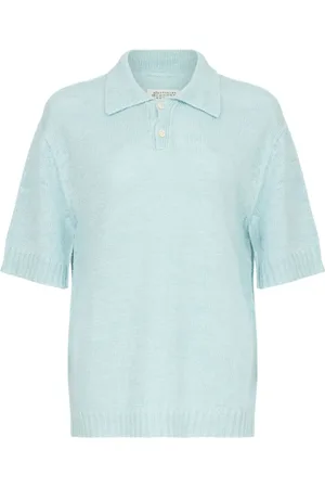 Maison Margiela Donna, Top, Blu, M, new