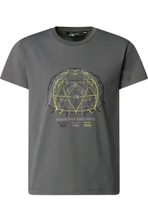 The North Face Uomo, Top, Grigio, S, new