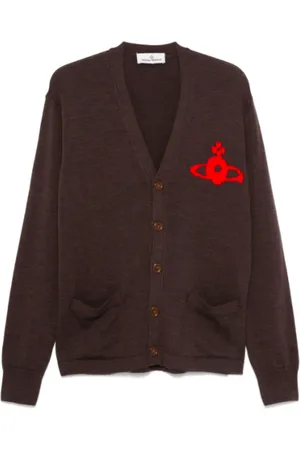 Vivienne Westwood Uomo, Maglie, Marrone, L, new