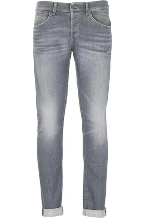 Dondup Uomo, Jeans, Grigio, W29, new