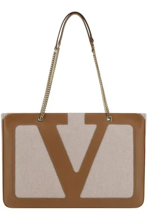VALENTINO GARAVANI Uomo, Borse, Marrone, Taglia unica, new