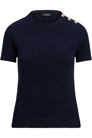 Ralph Lauren Donna, Maglie, Blu, S, new