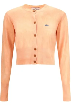 Vivienne Westwood Donna, Maglie, Arancione, M, new