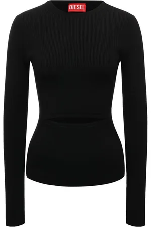Diesel Donna, Maglie, Nero, M, new
