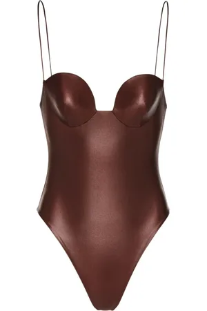 MAGDA BUTRYM Donna, Costumi da bagno, Marrone, S, new