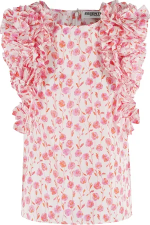 Essentiel Antwerp Donna, Camicette , Rosa, XS, new