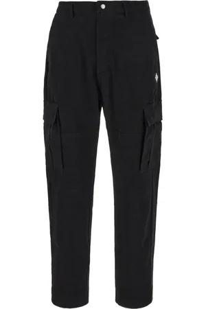 MARCELO BURLON Uomo, Pantaloni, Nero, S, new