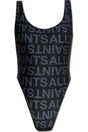 AllSaints Donna, Costumi da bagno, Nero, M, new