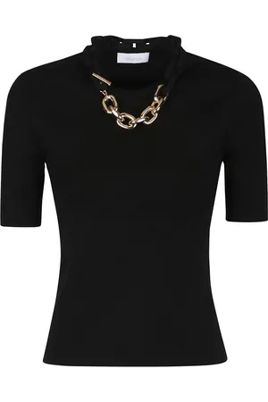 Paco rabanne Donna, Top, Nero, M, new