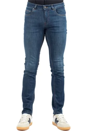 FAY Uomo, Jeans, Blu, W33, new