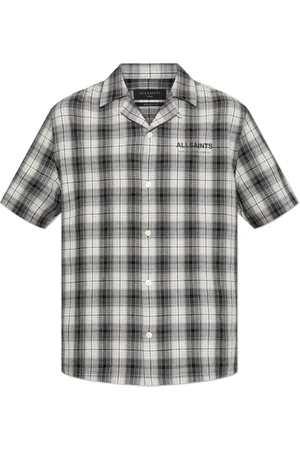 AllSaints Uomo, Magliette, Grigio, XL, new