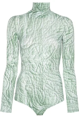 Maison Margiela Donna, Top, Verde, XS, new