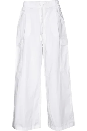Replay Donna, Pantaloni, Bianco, W25, new