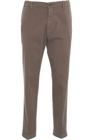 Briglia 1949 Uomo, Pantaloni, Marrone, M, new