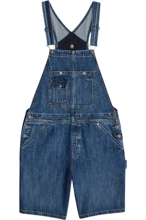 G-Star Donna, Jumpsuits, Blu, S, new