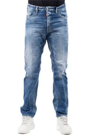 Dsquared2 Uomo, Jeans, Blu, XL, new