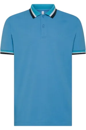 sun68 Uomo, Top, Blu, L, new