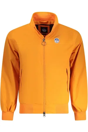 North Sails Uomo, Giacche, Arancione, L, new