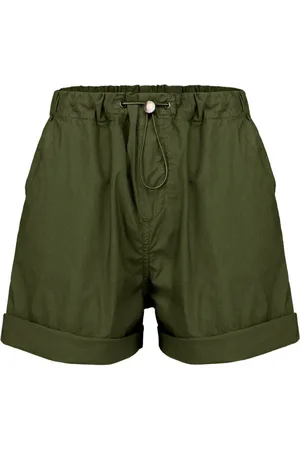 Bomboogie Donna, Pantaloncini, Verde, XL, new