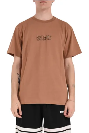 BARROW Uomo, Top, Marrone, S, new