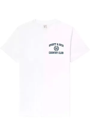 Sporty & Rich Donna, Top, Bianco, S, new