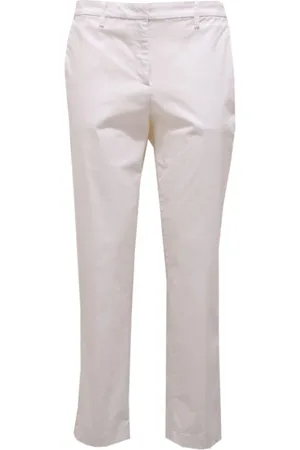 Emporio Armani Donna, Pantaloni, Bianco, M, new
