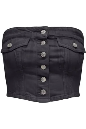 ONLY Donna, Top, Nero, S, new