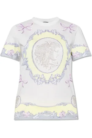 VERSACE Donna, Top, Viola, XS, new