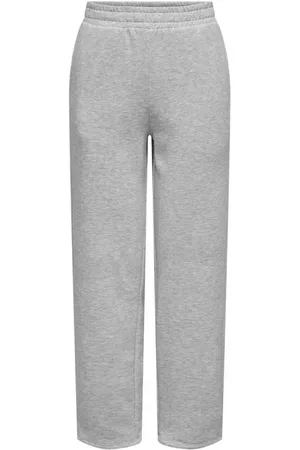 ONLY Donna, Pantaloni, Grigio, L, new