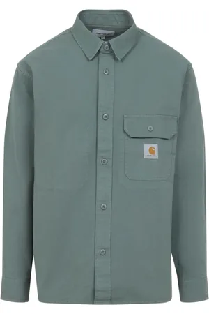 Carhartt Uomo, Magliette, Verde, XL, new