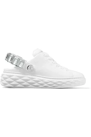 Jimmy Choo Donna, Scarpe, Bianco, 36 1/2 EU, new