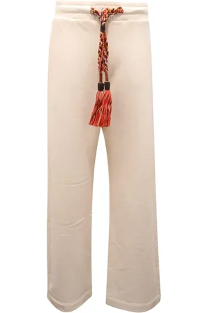 Dondup Donna, Pantaloni, Bianco, S, new