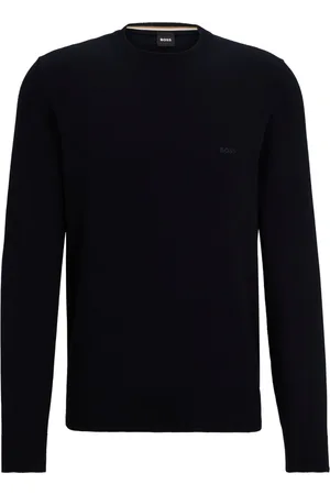 HUGO BOSS Uomo, Maglie, Blu, M, new