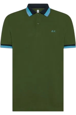 sun68 Uomo, Top, Verde, L, new