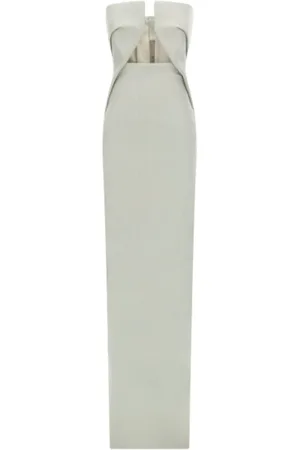 Rick Owens Donna, Abiti, Grigio, M, new