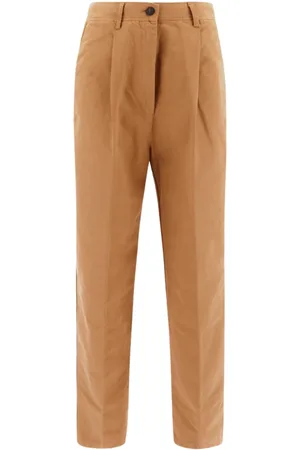 FORTE FORTE Donna, Pantaloni, Marrone, M, new