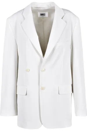 Maison Margiela Donna, Giacche, Bianco, L, new