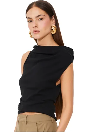 Suncoo Donna, Top, Nero, XS, new