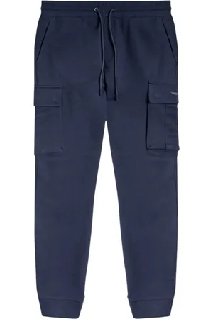 Aeronautica Militare Uomo, Pantaloni, Blu, L, new