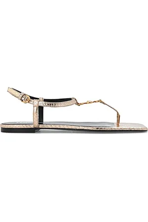 VERSACE Donna, Scarpe, Giallo, 37 EU, new