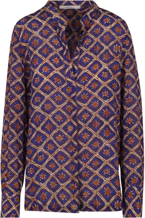 Maliparmi Donna, Camicette , Multicolore, L, new