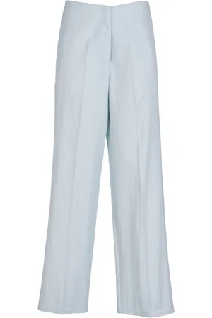 FORTE FORTE Donna, Pantaloni, Blu, S, new