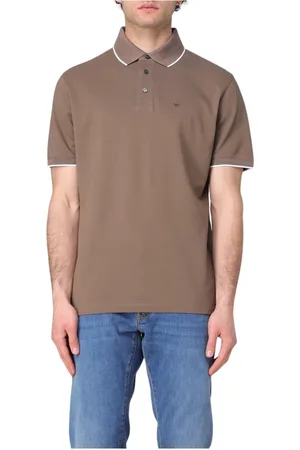 Emporio Armani Uomo, Top, Marrone, S, new