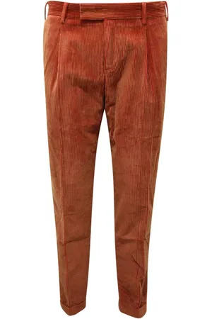 PT01 Uomo, Pantaloni, Rosso, M, new