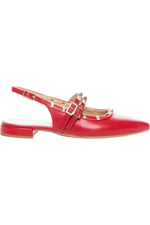 OVYE Donna, Scarpe, Rosso, 38 EU, new